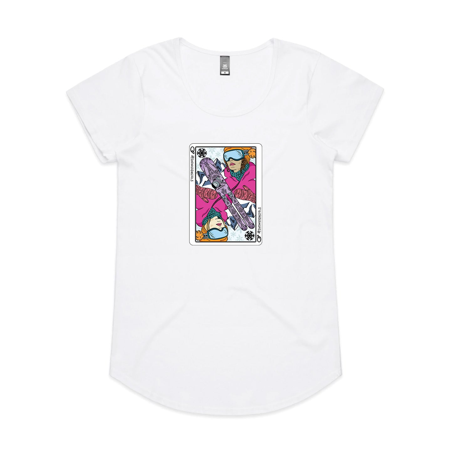 Woman's Queen of the Board Tee