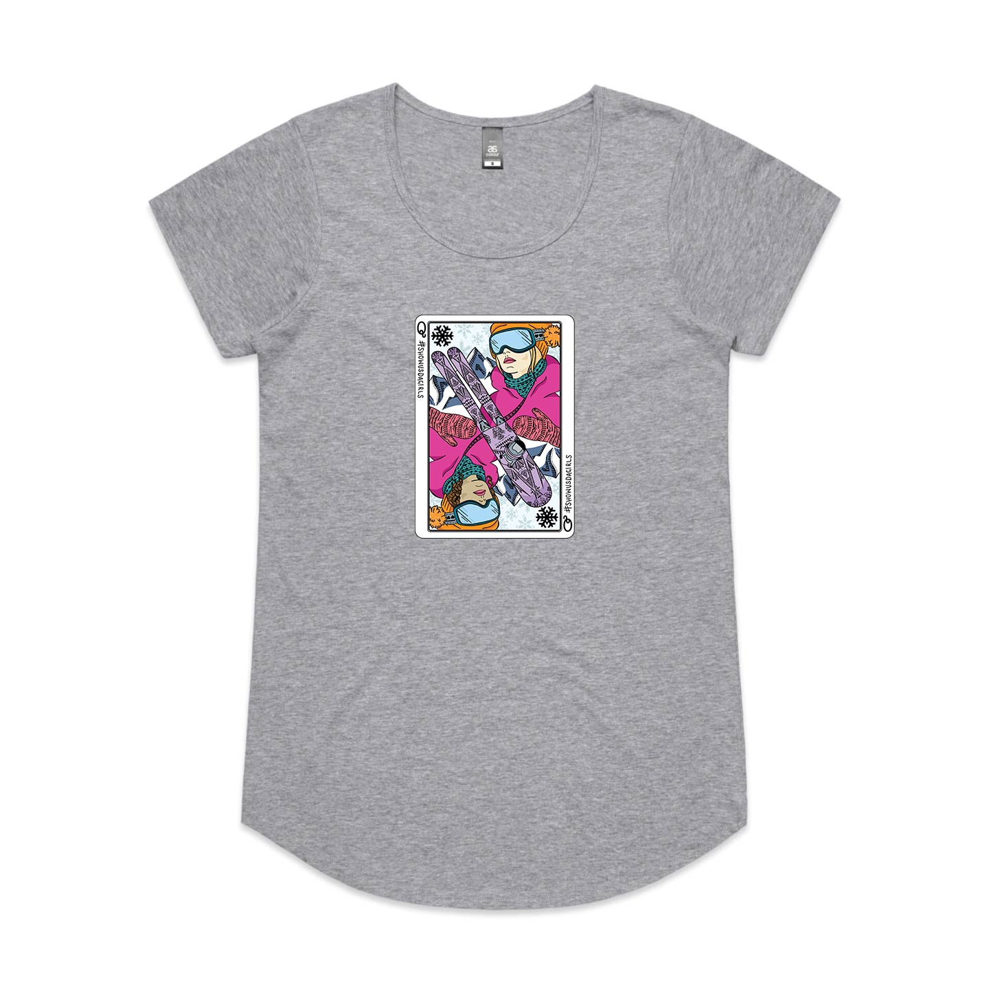 Woman's Queen of Ski Tee