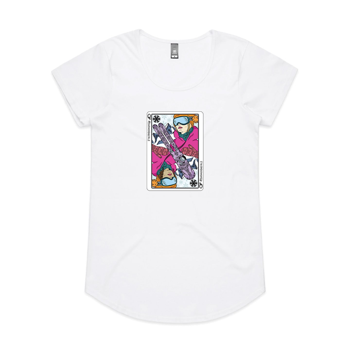 Woman's Queen of Ski Tee