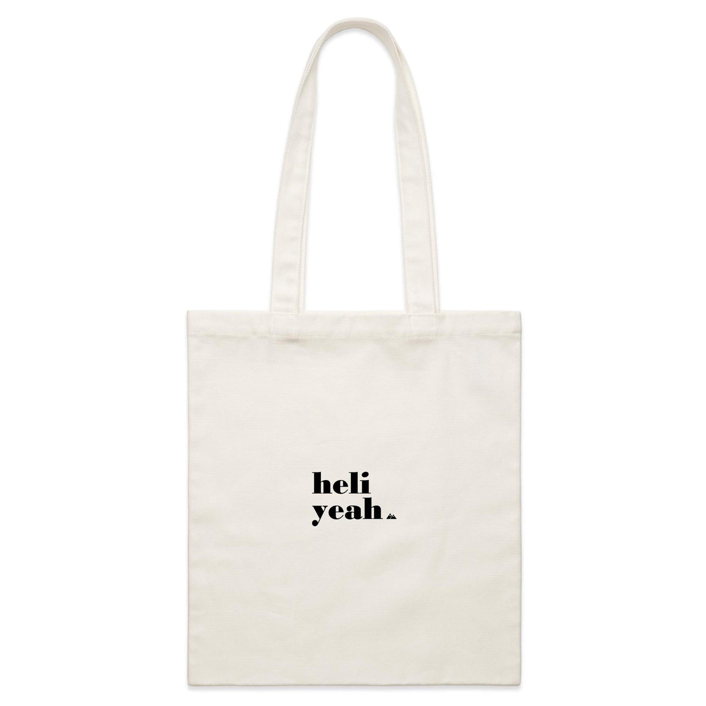 Heli Yeah Tote