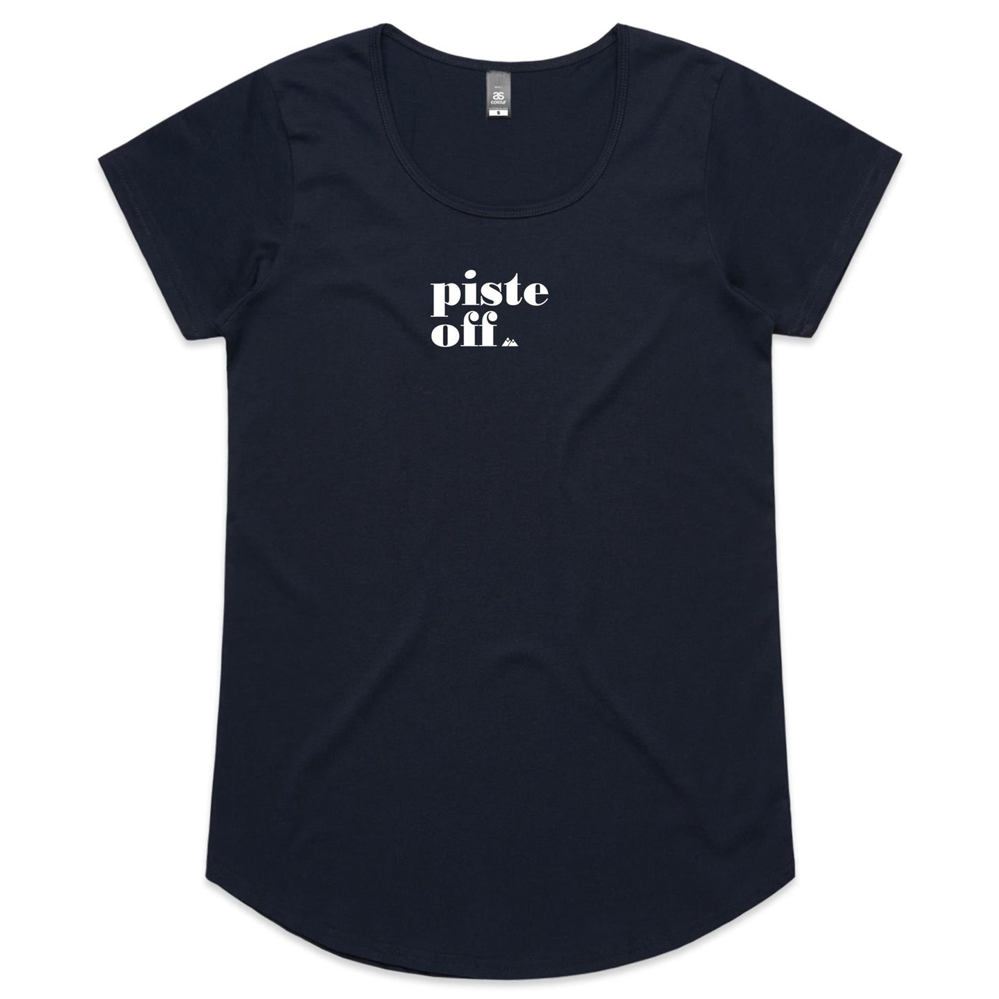 Piste Off Womens Tee