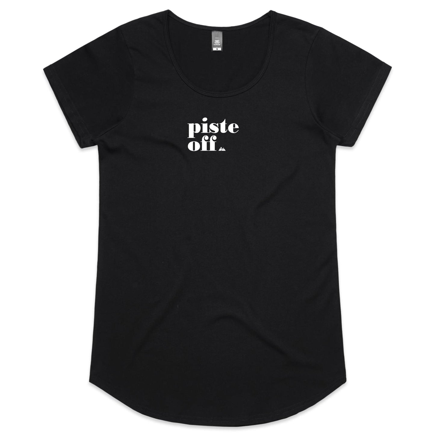 Piste Off Womens Tee