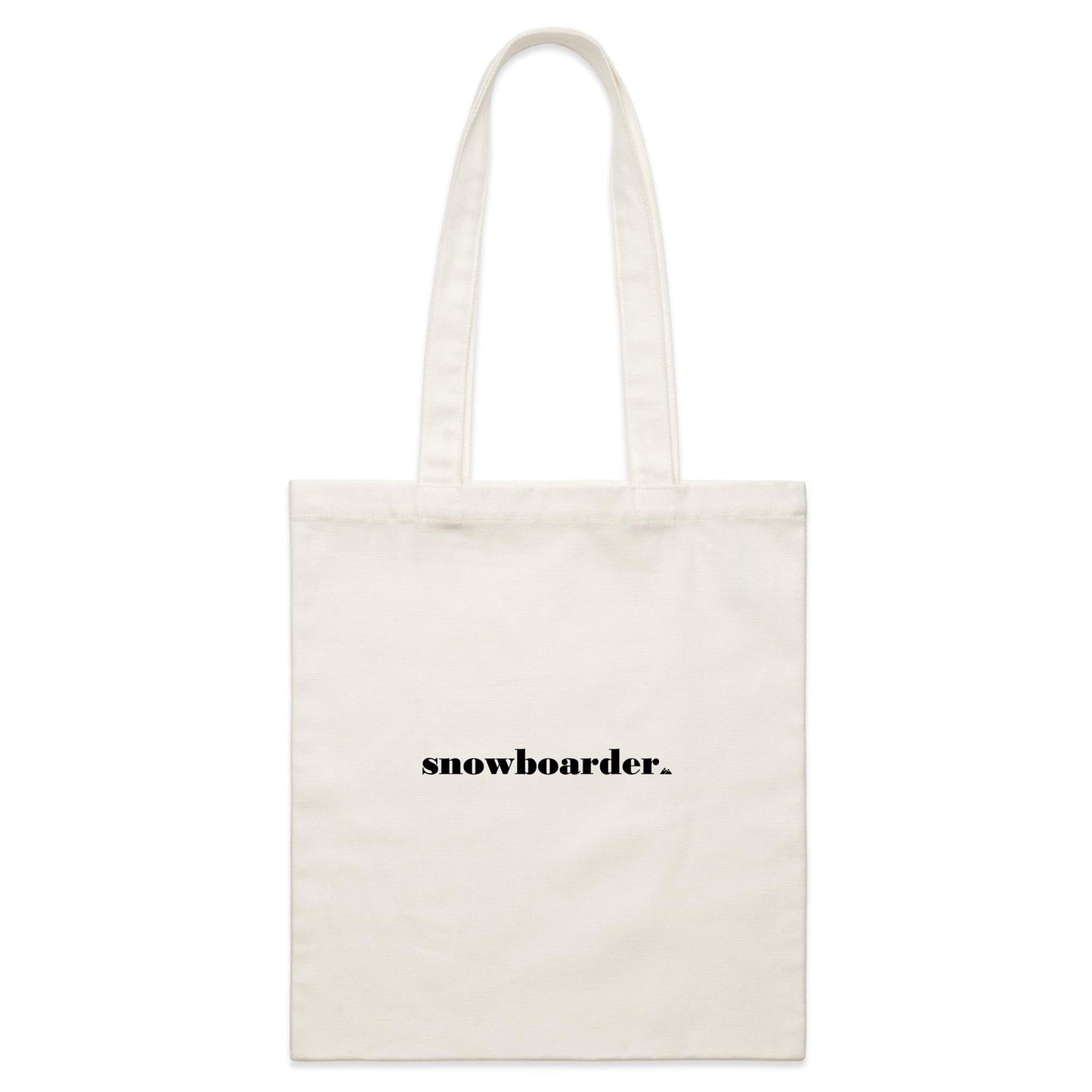 Snowboarder Tote