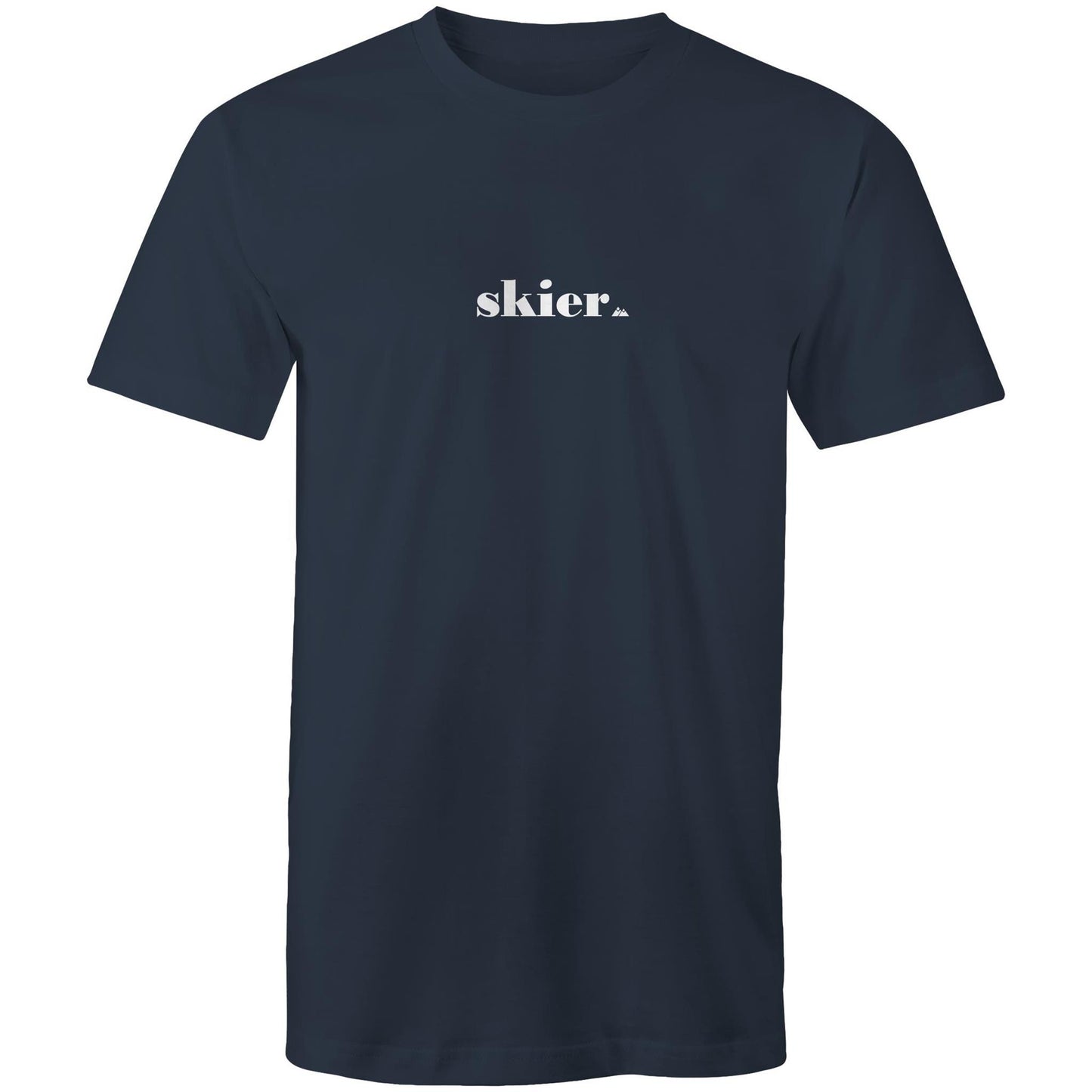 Skier Mens Tee