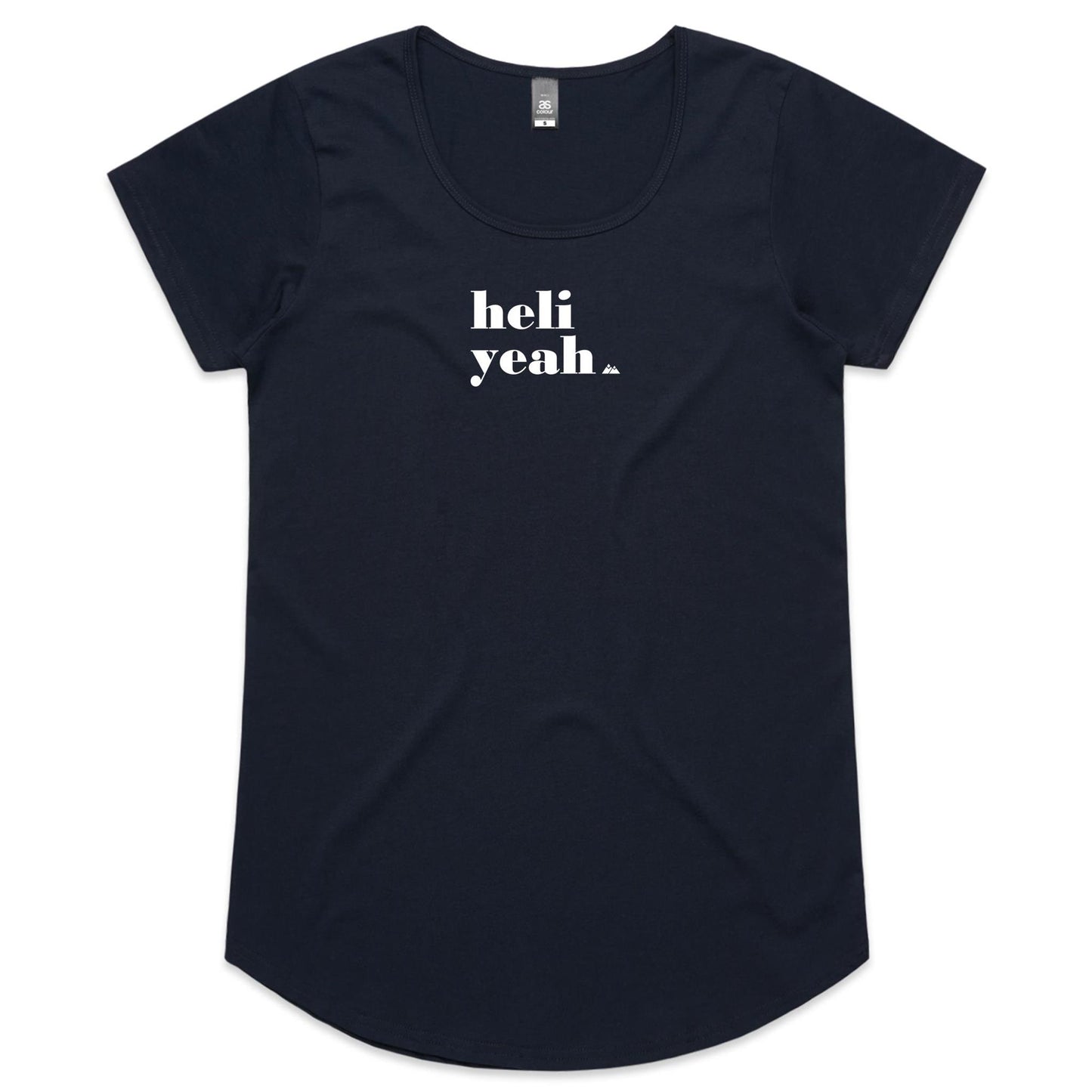 Heli Yeah Womens Tee