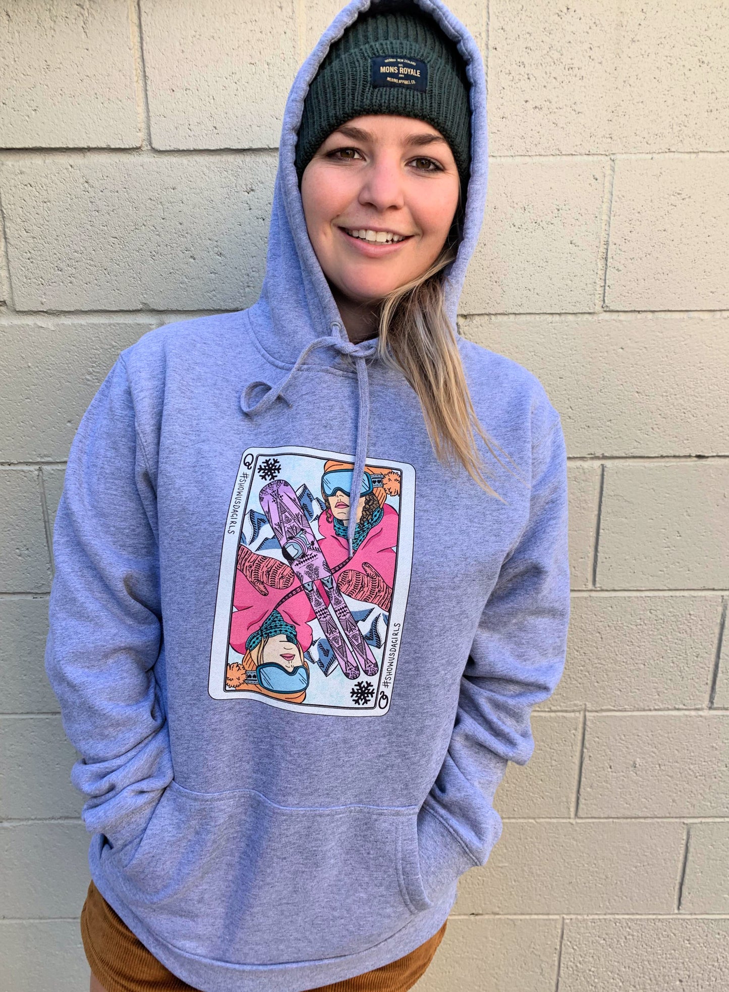 Queen of the Board Hoodie