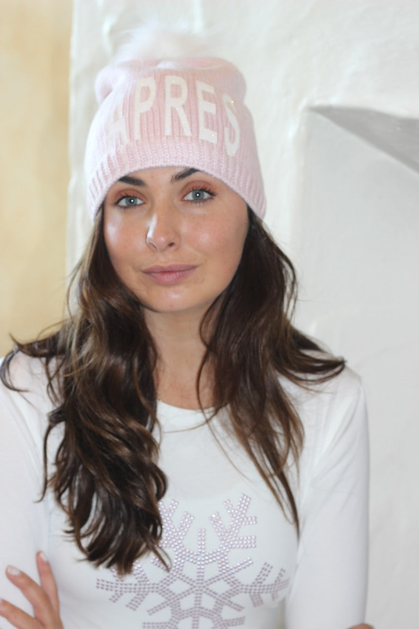 Luxe Apres Beanie - SnowsBest Exclusive