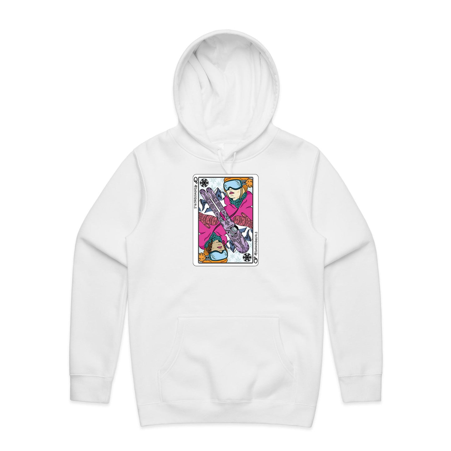 Queen of Ski Hoodie