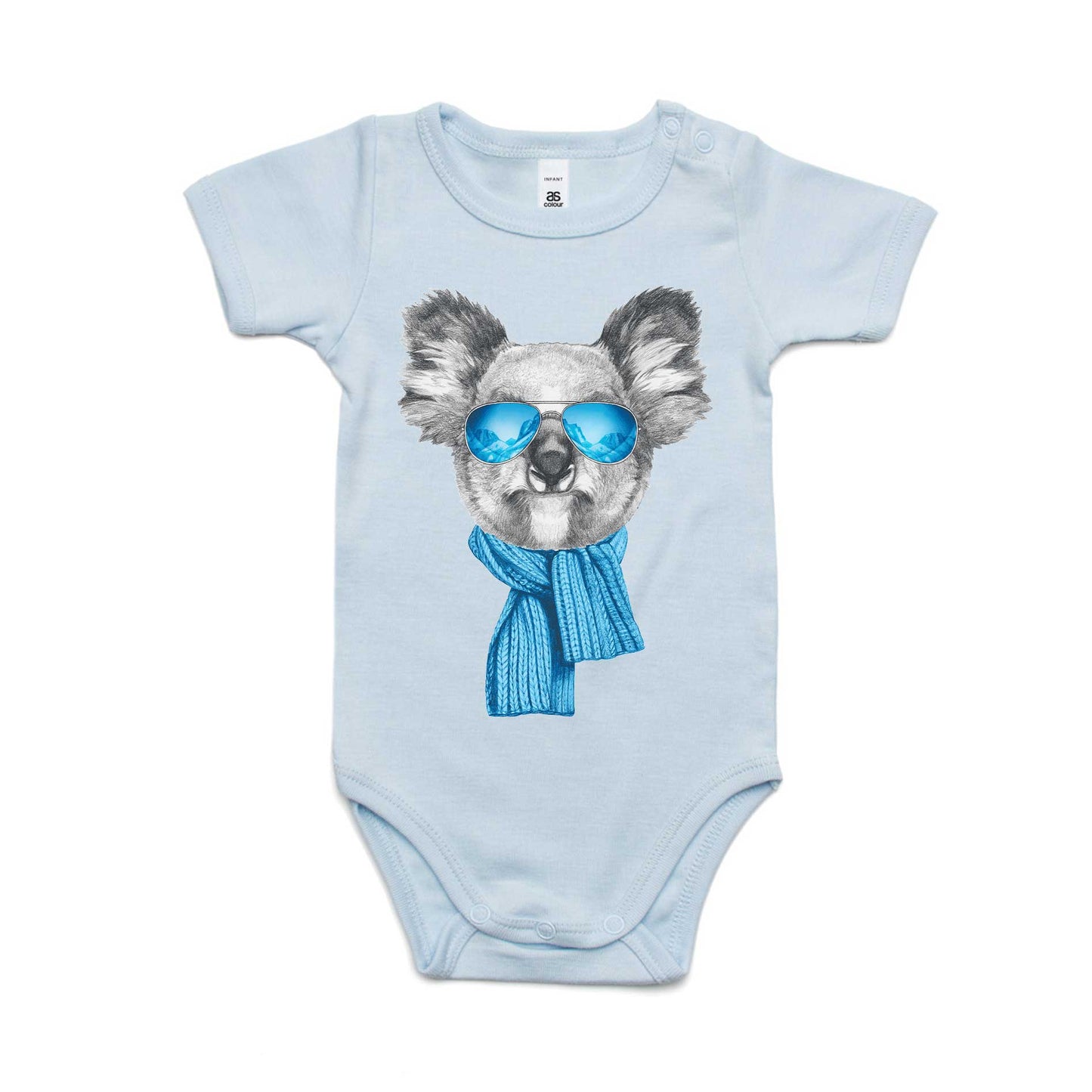 Unisex Native Series Koala Romper