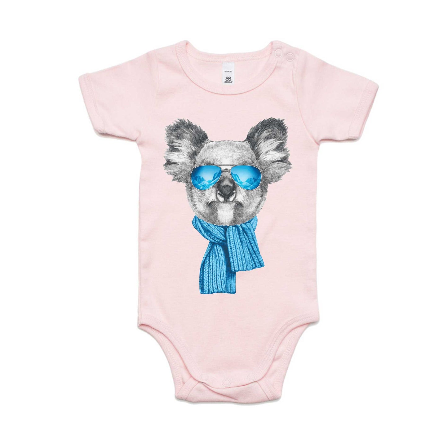 Unisex Native Series Koala Romper