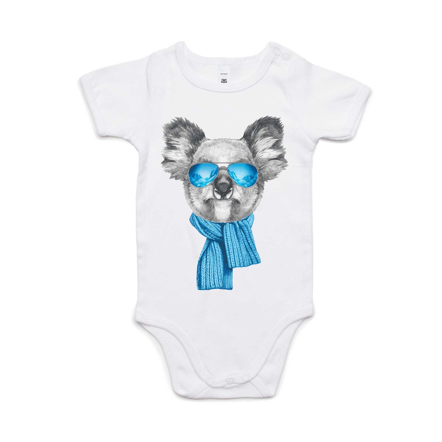 Unisex Native Series Koala Romper