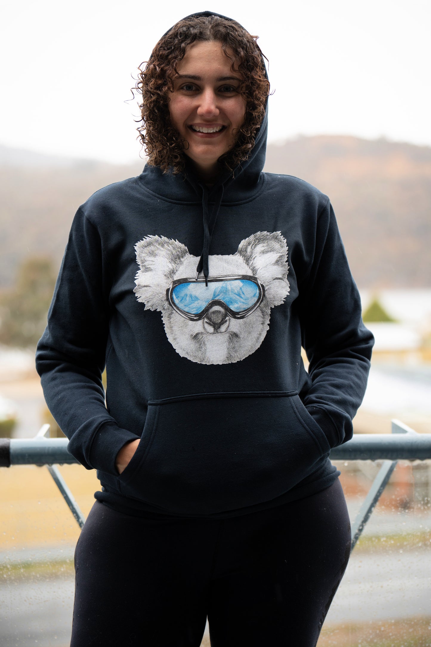 Unisex Native Series Koala Hoodie