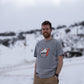 Men's Land of Japow SHRED Tee - No Text